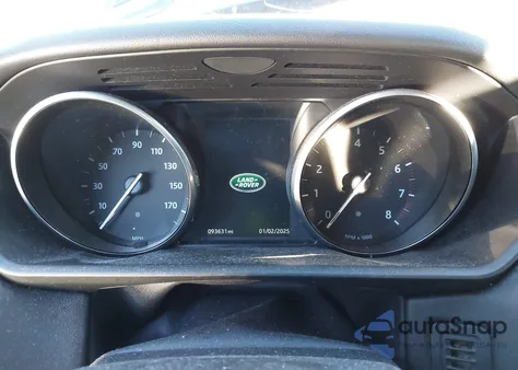 2017 Land Rover Range Rover Sport 3.0L V6 Supercharged Hse z USA, uszkodzony, nr VIN SALWR2FVXHA151070